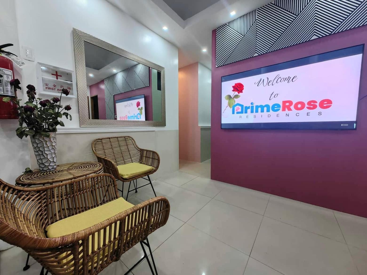 Primerose Residences - Near Mactan-Cebu International Airport Lapu-Lapu City Exterior foto
